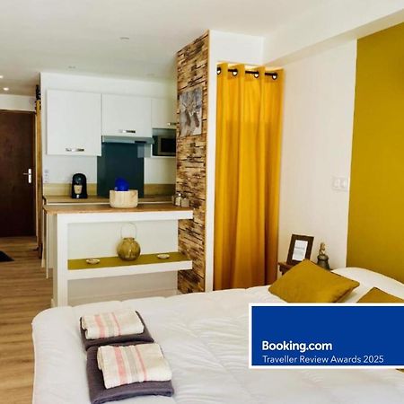 L'Escale Cevenole - Terrasse Et Clim Apartment Ним Екстериор снимка