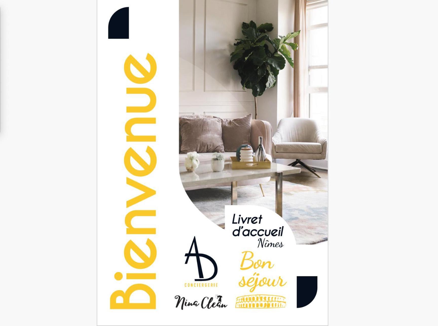 L'Escale Cevenole - Terrasse Et Clim Apartment Ним Екстериор снимка