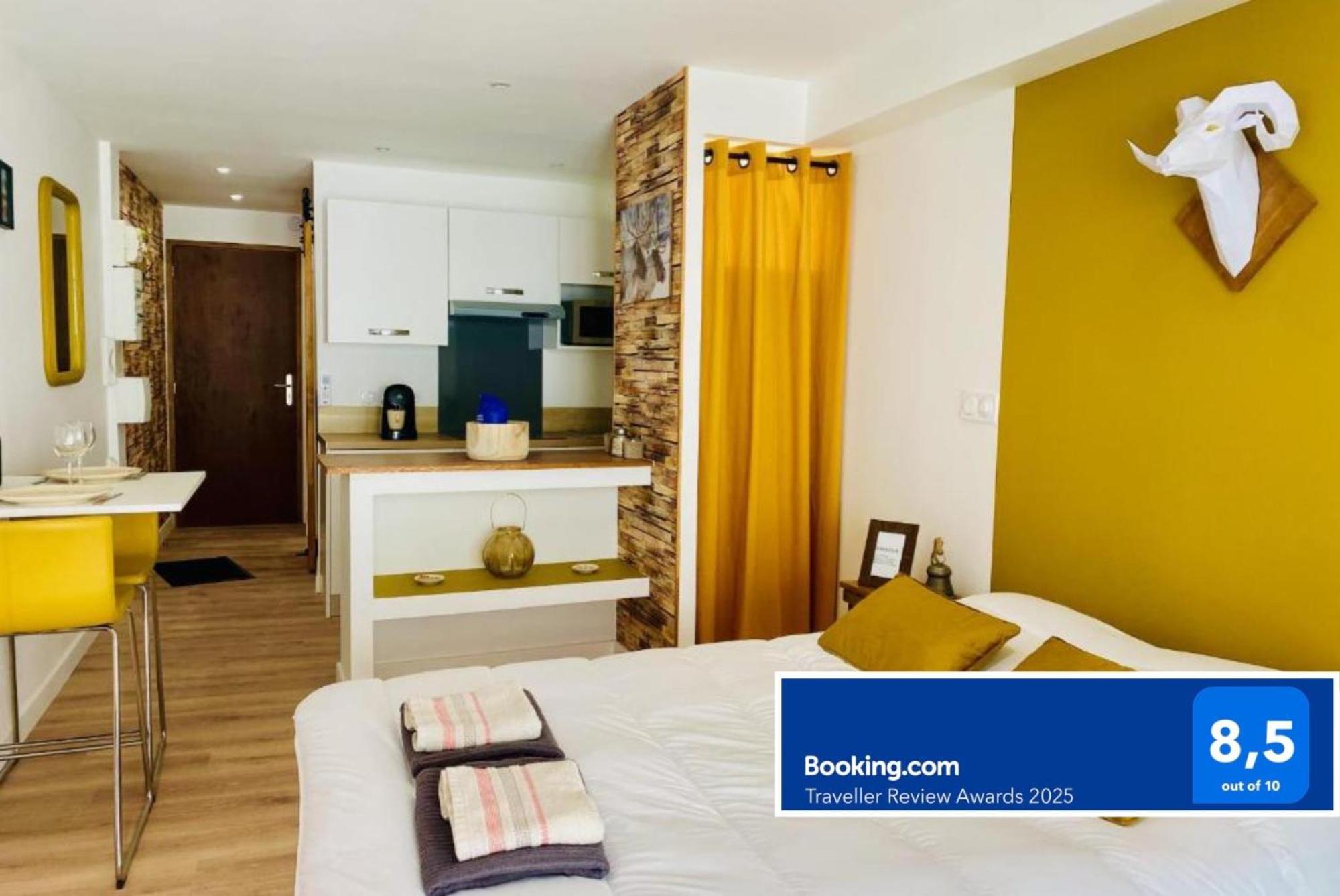 L'Escale Cevenole - Terrasse Et Clim Apartment Ним Екстериор снимка